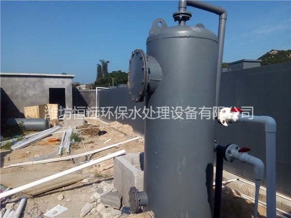 一体化污水处理案例-广西饶平县农村生活污水